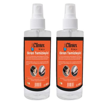 Clintex Kimya 200 ml Lcd Led Ekran Gözlük Temizleyici