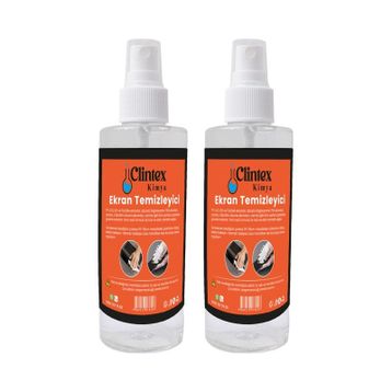 Clintex Kimya 200 ml Lcd Led Ekran Gözlük Temizleyici