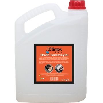 Clintex Kimya 3 lt Lcd Led Ekran Gözlük Temizleyici