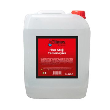 Clintex Kimya 5 lt Flux Atığı Temizleyici
