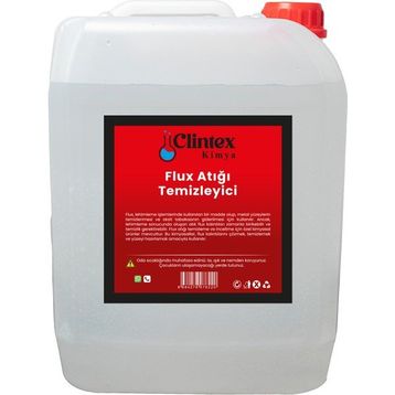 Clintex Kimya 5 lt Flux Atığı Temizleyici