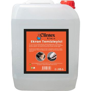 Clintex Kimya 5 lt Lcd Led Ekran Gözlük Temizleyici