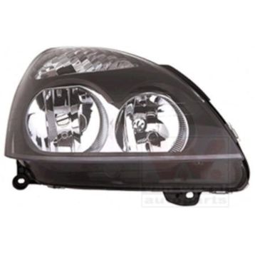 Clio 2 7701054063 Siyah Sağ Far Lambası