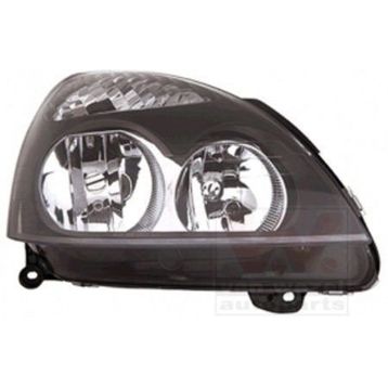 Clio 2 7701054063 Siyah Sağ Far Lambası