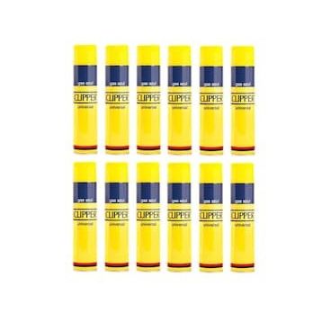 Clipper 12 Adet 250 ml Çakmak Gazı