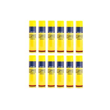 Clipper 12 Adet 250 ml Çakmak Gazı
