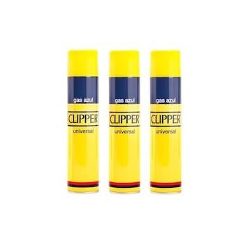 Clipper 3 Adet 250 ml Çakmak Gazı