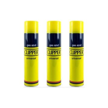Clipper 3 Adet 250 ml Çakmak Gazı