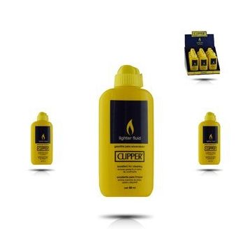 Clipper 80 ml Çakmak Benzini