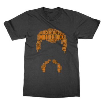 Clique Clothing Abraham My Nuts Siyah Erkek T-Shirt
