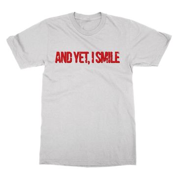 Clique Clothing And Yet I Smile Beyaz Erkek T-shirt