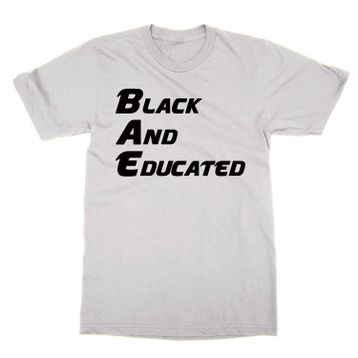 Clique Clothing BAE Siyah ve Eğitimli Beyaz Erkek T-Shirt