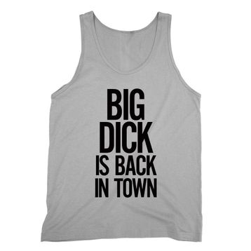 Clique Clothing Big is Back in Town Atlet Tişört