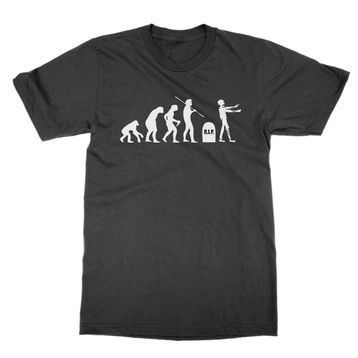 Clique Clothing Bir Zombi Evrimi Tişört