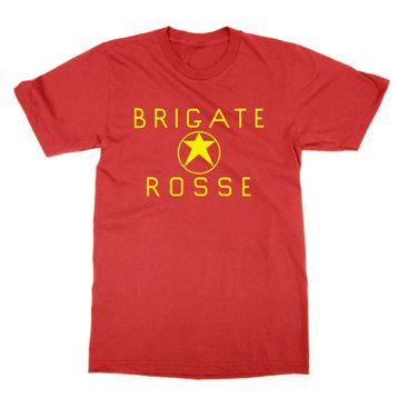 Clique Clothing Brigate Rosse Komünist Kırmızı Tişört