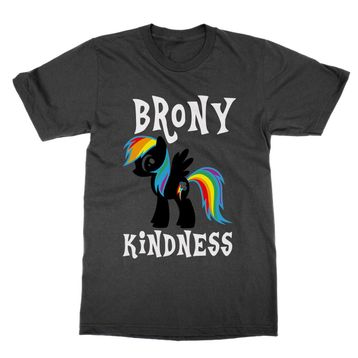 Clique Clothing Brony Kindness Siyah Erkek T-Shirt