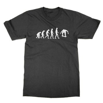 Clique Clothing Evrim of a Skateboarder Tişört