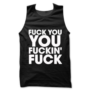 Clique Clothing F You Fing F Atlet Tişört