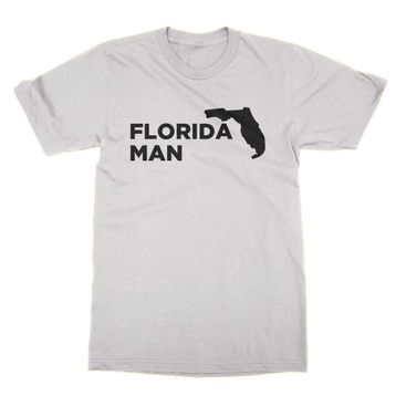 Clique Clothing Florida Beyaz Erkek T-Shirt