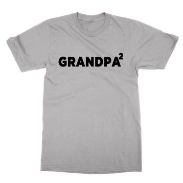 Clique Clothing Grandpa 2 Gri Erkek T-Shirt