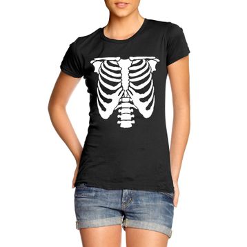 Clique Clothing Ribcage Siyah Erkek T-Shirt
