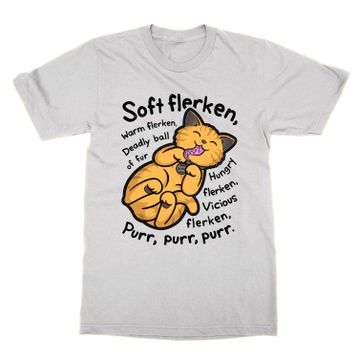 Clique Clothing Soft farken Warm flerken Beyaz Erkek T-Shirt