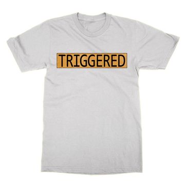 Clique Clothing Tetiklenmiş Beyaz Erkek T-shirt