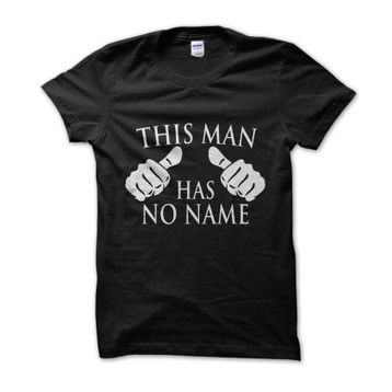 Clique Clothing This Man Has No Name Siyah Erkek T-shirt