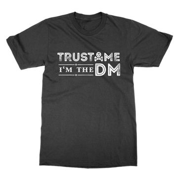 Clique Clothing Trust Me I'm The DM Doctor Siyah Erkek T-shirt