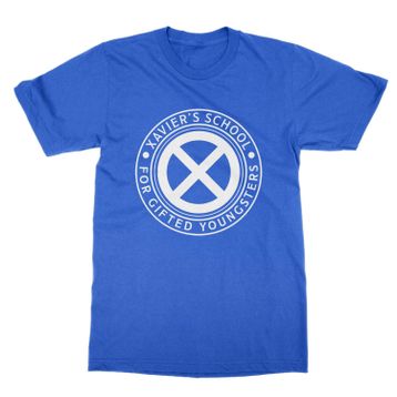 Clique Clothing Xaviers School For Gifted Youngsters Mavi Erkek T-shirt