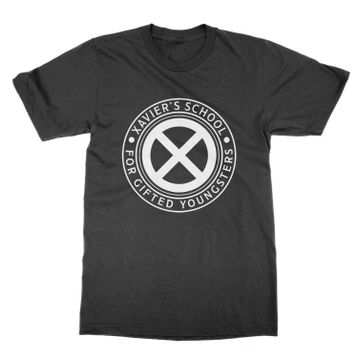 Clique Clothing Xaviers School for Gifted Youngsters Siyah Erkek T-shirt