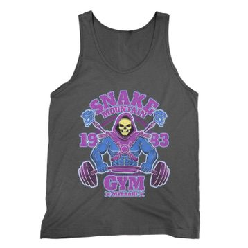 Clique Clothing Yılan Dağ Spor Salonu Yeleği Siyah Erkek T-shirt
