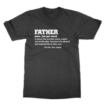 Cliquewear Baba Tanımlı Siyah Erkek T-shirt
