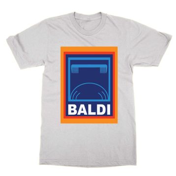 Cliquewear Baldi Tişört Beyaz Erkek T-shirt