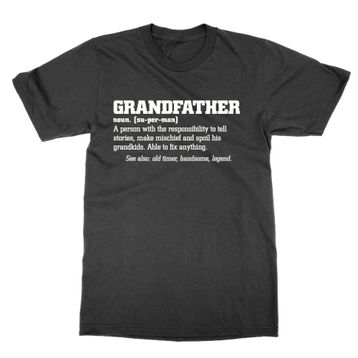 Cliquewear Büyükbaba Tanımlı Siyah Erkek T-shirt