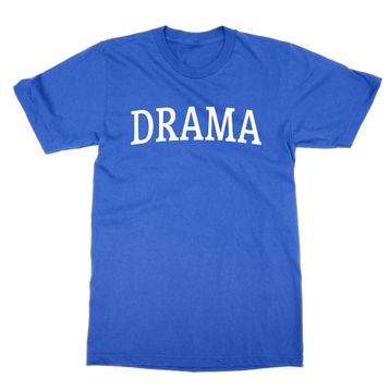 Cliquewear Drama Mavi Erkek T-shirt