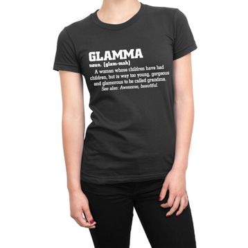 Cliquewear Glamma Tanımlı Siyah Erkek T-Shirt