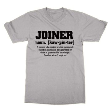 Cliquewear Joiner Definition Gri Erkek T-shirt