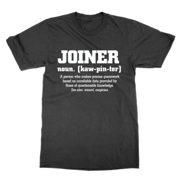 Cliquewear Joiner Definition Siyah Erkek T-shirt