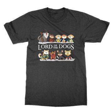 Cliquewear Lord of The Dogs Siyah Erkek T-shirt
