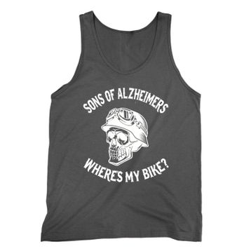 Cliquewear Sons of Alzheimers Siyah Erkek Atlet