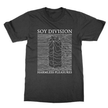 Cliquewear Soy Division Karton Siyah Erkek T-shirt