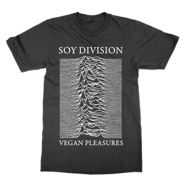 Cliquewear Soy Division Vegan Pleasures Siyah Erkek T-shirt