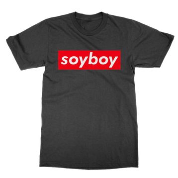 Cliquewear Soyboy Soy Siyah Erkek T-shirt