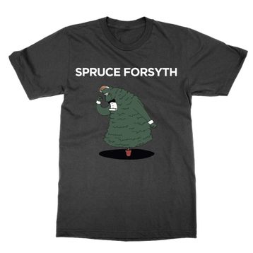 Cliquewear Spruce Forsyth Siyah Erkek T-shirt