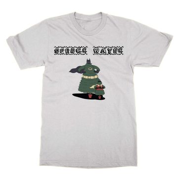 Cliquewear Spruce Wayne Noel Beyaz Erkek T-shirt