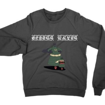 Cliquewear Spruce Wayne Noel Siyah Erkek Sweatshirt