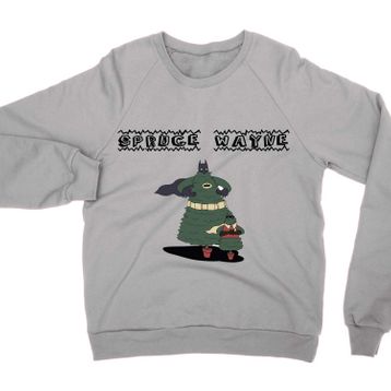 Cliquewear Spruce Wayne Noel Siyah Erkek Sweatshirt