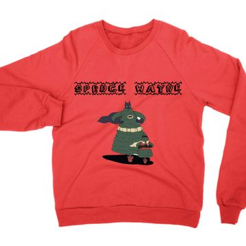 Cliquewear Spruce Wayne Noel Siyah Erkek Sweatshirt
