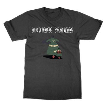 Cliquewear Spruce Wayne Siyah Erkek T-shirt
